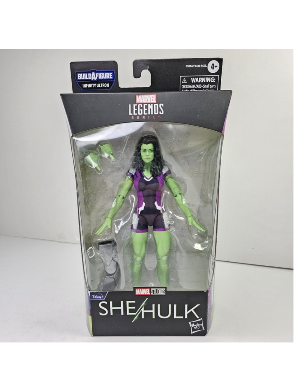SEALED Hasbro Marvel Legends Series Disney Plus She-Hulk Action Figure NEW